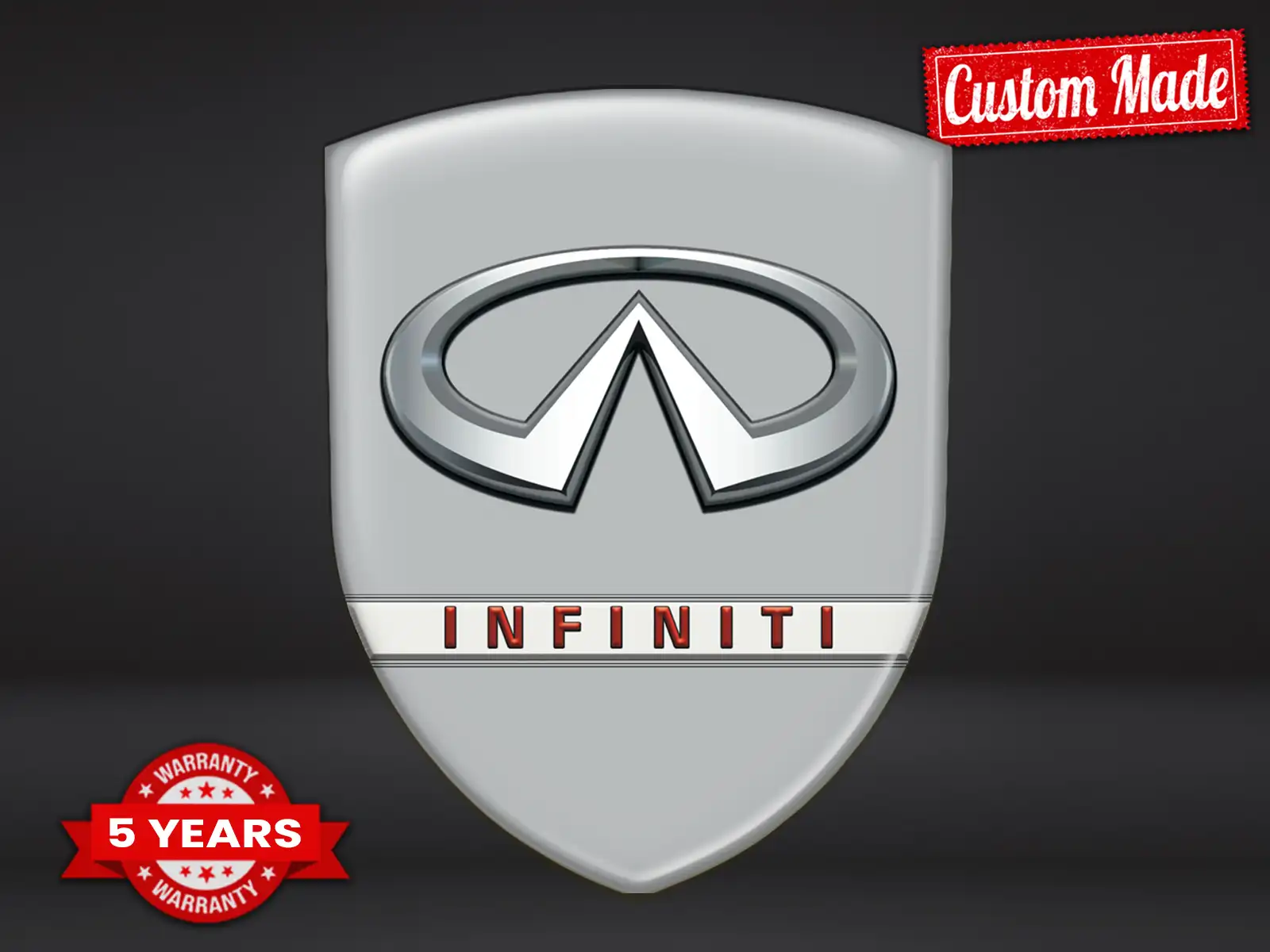 Infiniti Business Sticker Edition Anpassbar Pro